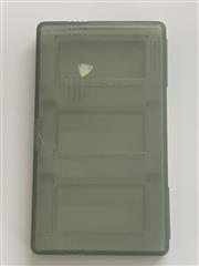 Nintendo DS 3-Slot Video Game Hard Plastic Case